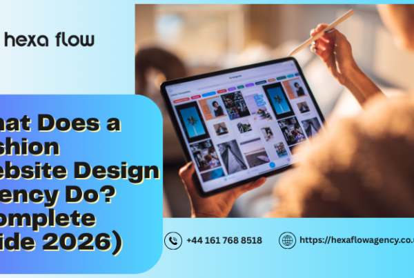 Fashion Website Design