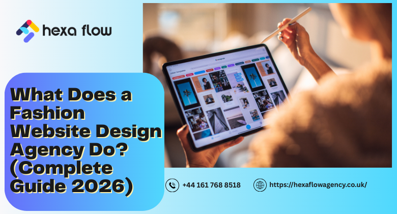 Fashion Website Design